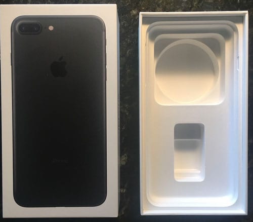 cómo identificar un iPhone 7 plus reacondicionado