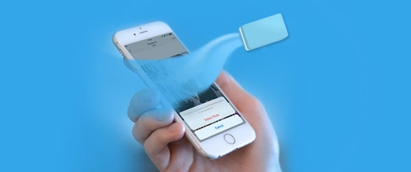 διαγράψτε οριστικά το iPhone σας