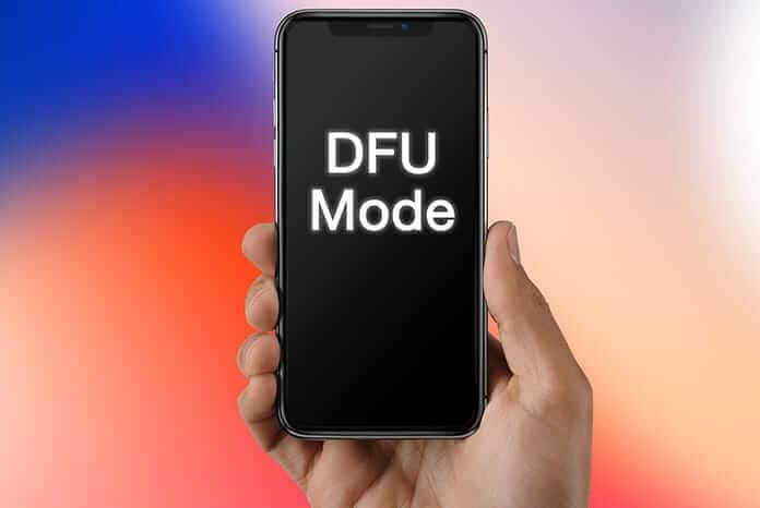 DFU 修复 iphone 卡在恢复模式