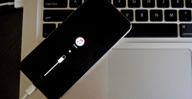 θέστε το iPhone/iPad σε λειτουργία ανάκτησης