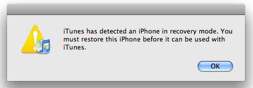 Ingrese al modo DFU con iTunes