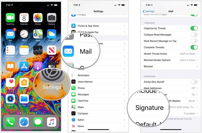 probleem oplossen iphone
