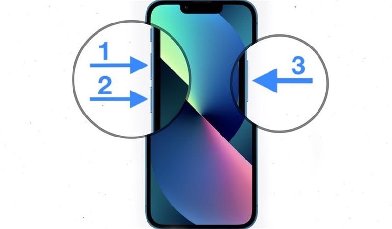hared nulstil iphone 13