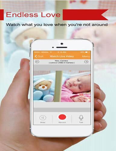 安全攝像頭 iphone-在家視頻流媒體