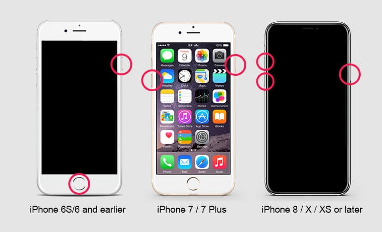 iphone zit vast op laadscherm