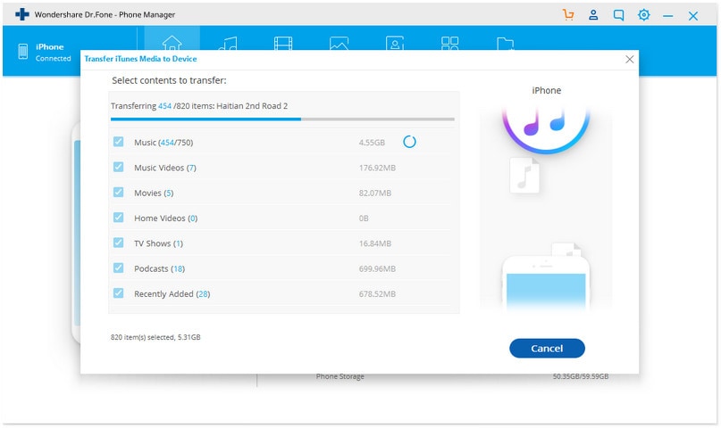 So synchronisieren Sie die iTunes-Wiedergabeliste mit einer externen Festplatte