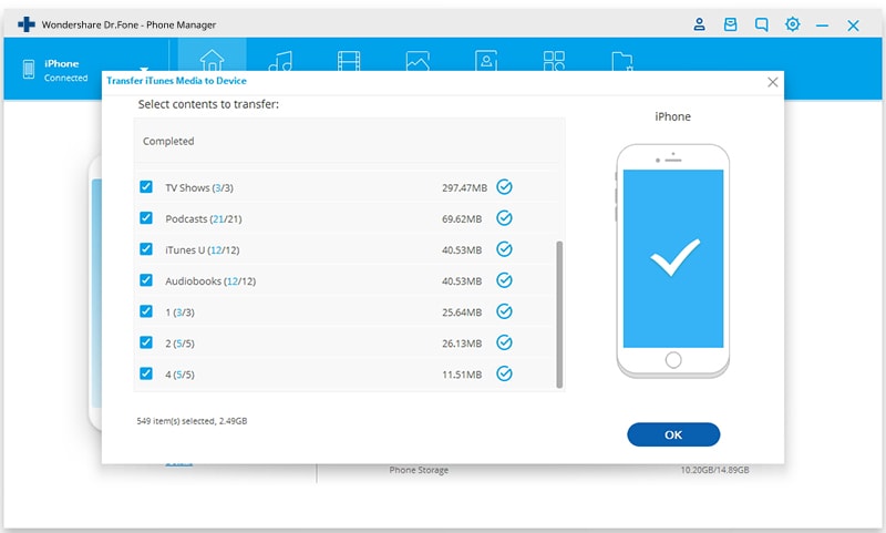 iphone müziğini itunes kitaplığına aktarma
