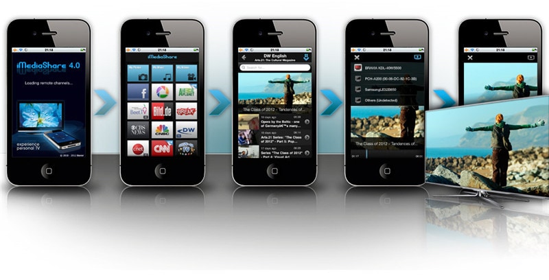 spiegel iphone naar andere smart tv