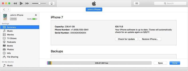 iphone xs (max) bildschirm reagiert nicht
