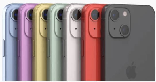 iPhone 13 renkler