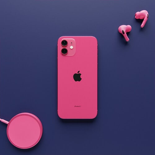 iPhone 13 renkleri pembe