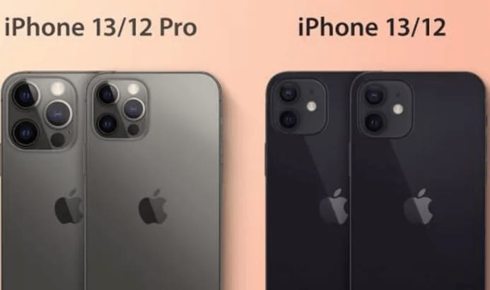 iPhone 13 ve iPhone 12