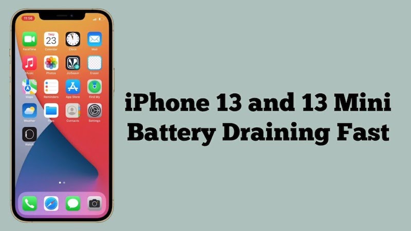 iphone 13 pil boşaltma