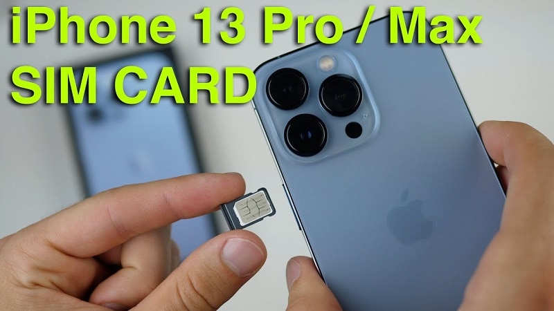 iphone 13 ellenőrizze a SIM-kártyát