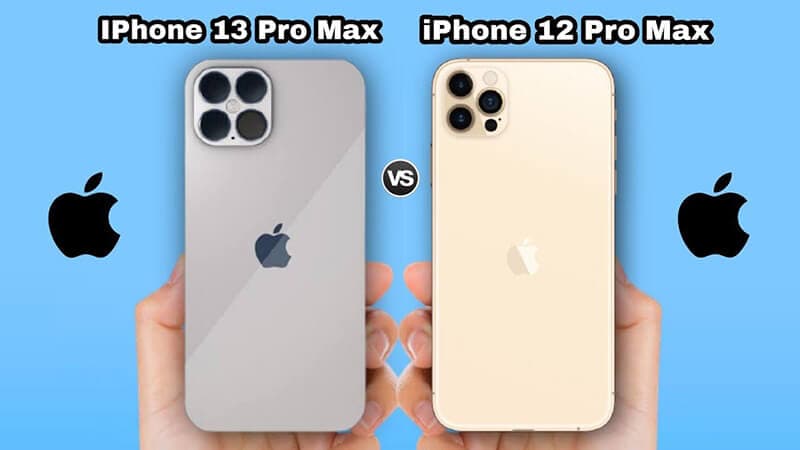 iphone 13 pro contre 12