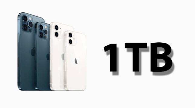 iphone 13 pro 1 To