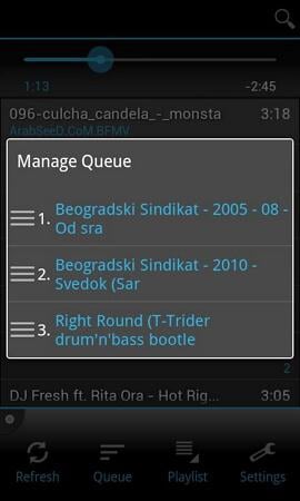 uzak itunes android