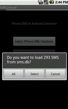 metin mesajlarını iphone