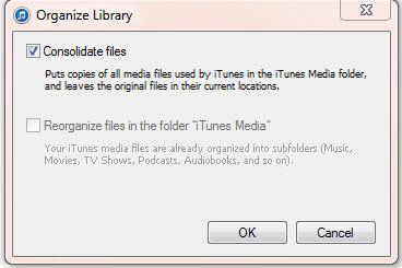 sincronizar la música de itunes con la unidad flash
