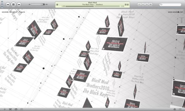 itunes visualizer figuur