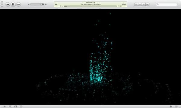 itunes visualizer fonteinmuziek