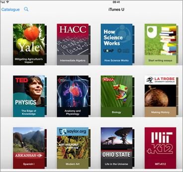 iTunes U voor Android