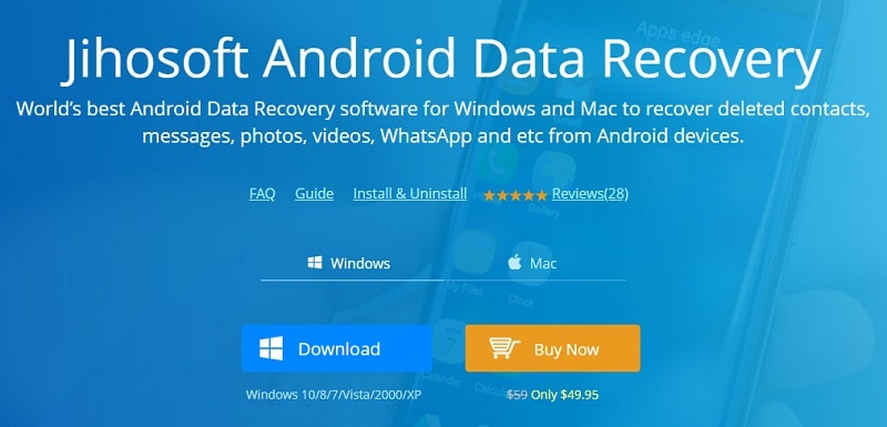 Ανανέωση τηλεφώνου Android