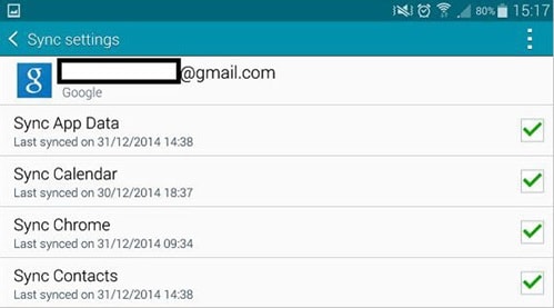 lg-ről samsungra gmail segítségével
