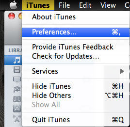 iTunes 손상된 백업 수정