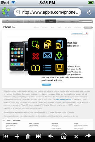 iphone internet explorer 替代方案-Magic Browser