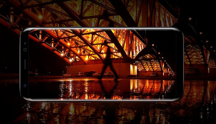 διαχείριση φωτογραφιών στο samsung galaxy s8