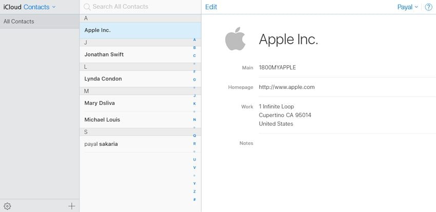 choisir et fusionner les contacts en double sur iPhone