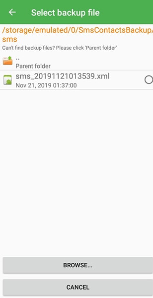 berichtenoverdracht door superback-upherstel 4