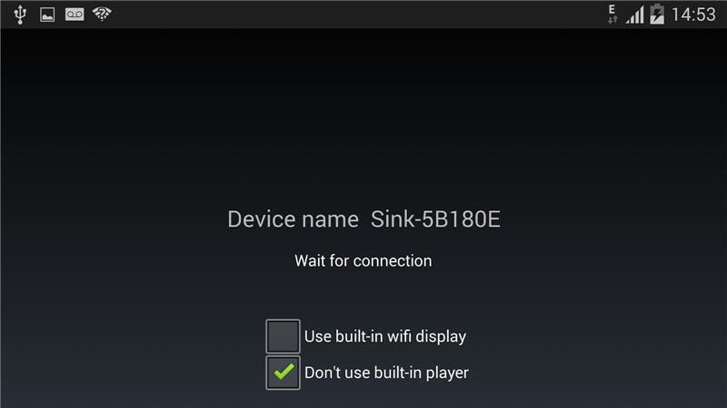 aplicación de miracast-reproductor de miracast