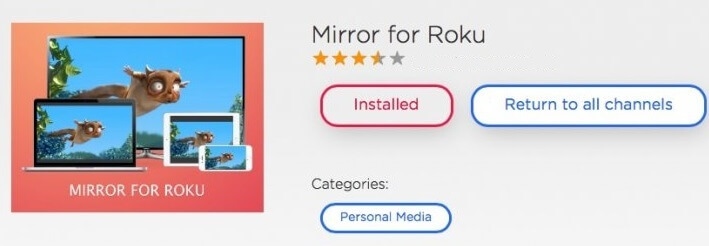 espejo mac a roku 4