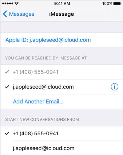Update Services-app met individuele Apple ID voltooid