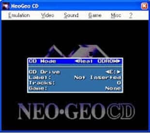 Neo Geo-Emulatoren – NeoGeo CD-Emulator – Windows