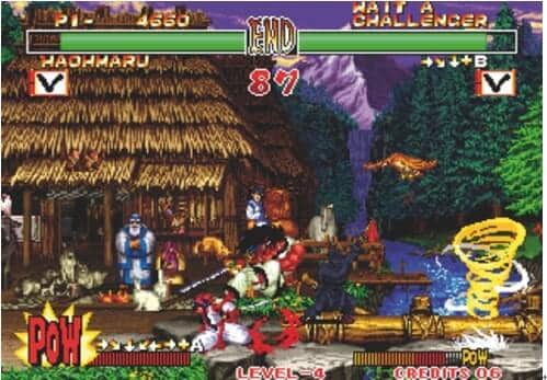 Neo Geo Emulators-Samurai Shadow
