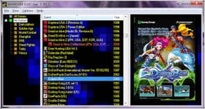 Emulatori Neo Geo-MAME