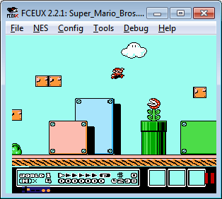 NES-emulatorer