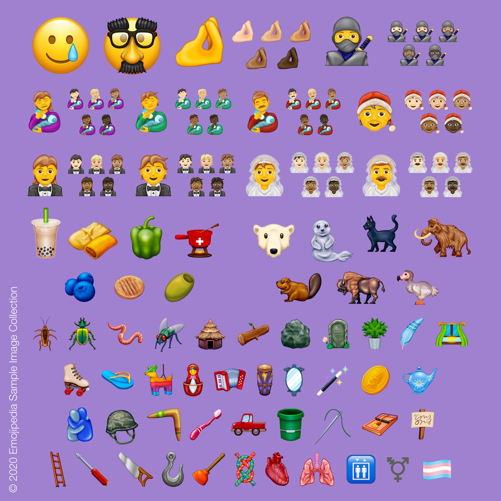 nowe emotikony
