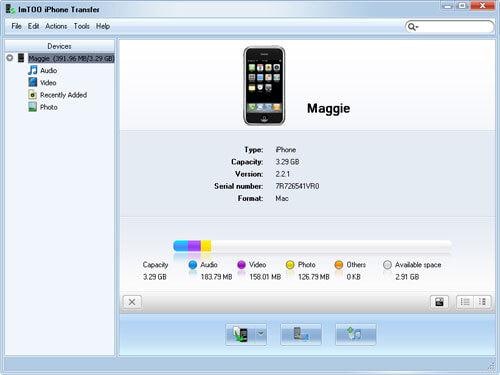 DVDをiPhoneに転送