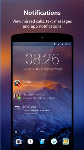 ontgrendel apps voor Android-Next Lock Screen