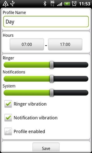 管理通知应用程序android