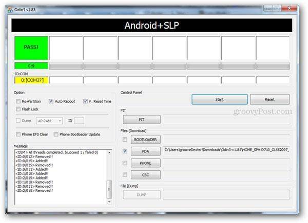 raiz samsung galaxy tab 2 7.0