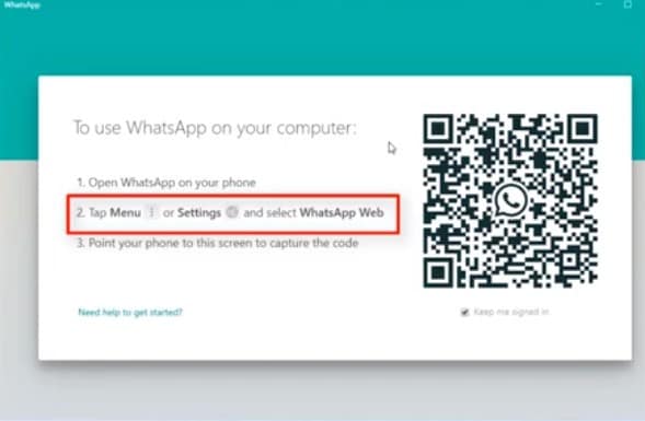töltse le a WhatsApp for PC alkalmazást a hivatalos webhelyről