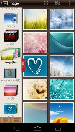 bildebehandling app android