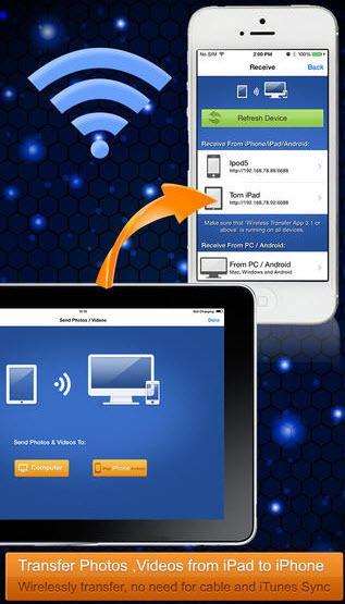 foto-overdracht-app ipad