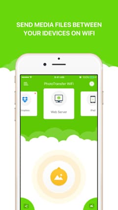 foto-overdracht-app ipad