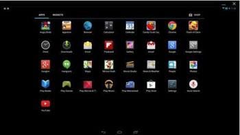 Android emulátor Android tükör PC-hez mac Windows Linux-Duos-M Android Emulator